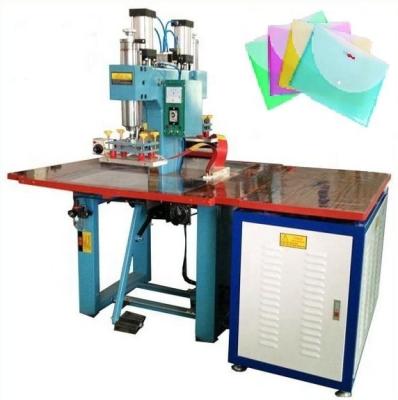 China Factory Double Head PVC Plastic High Frequency 5kw Welding Machine for sale