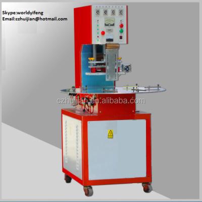 China Wholesale Machinery Repair Shops Turntable 5KW High Frequency Blister Plastic Packaging Machine for sale