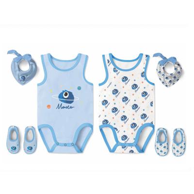 China Wholesale 2021 Fashion Shrink-Resistant Summer Girls' Clothing Sets Baby Printing Clothes Kids Two-Piece Fabrics for sale