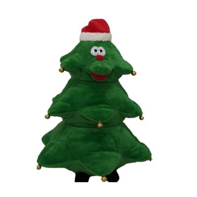 China Plush Jellie Monster Tree Plush Toys Set with Ornaments for Kids Gifts Plush Toy for sale