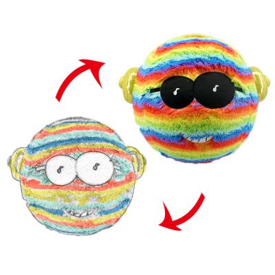 China Plush Jellie Monsters Hot Sale Plush Toys Stuffed Sunglass Ball Fashion Soft Fuzzy Toys for sale