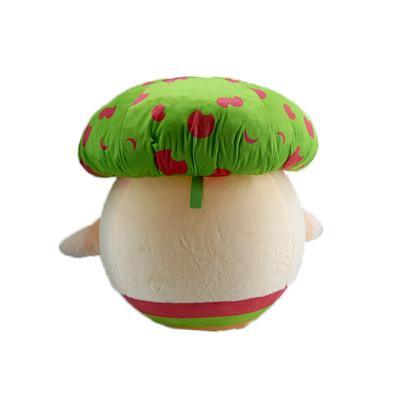 China Wholesale Hot Selling Jellie Monster Soft Sized Large Cute Mushroom Plush Toy Stuffed Soft Toys for sale