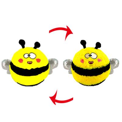 China Plush Toy Hot Selling Jellie Monster Custom Bee Toy Soft Cute Cartoon Animals Bee Stuffed Toy for sale