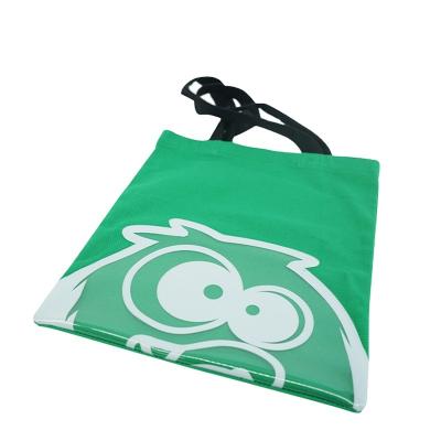 China Wholesale Handled Recycle Custom Logo Handbag Printing Cotton Canvas Colorful Laundry Eco Bag Shopping for sale