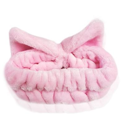 China Embroidery Cute Fuzzy Headbands Jellie's Monster For Young Girls Makeup Face Hair Wash Accessory for sale