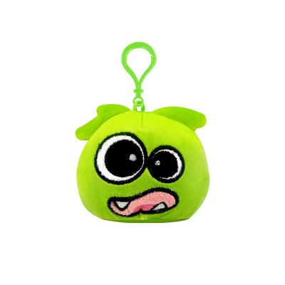 China Promotion Gift Jellie Monsters Factory Wholesale Plush Key Chain Ball Other Key Chains for sale