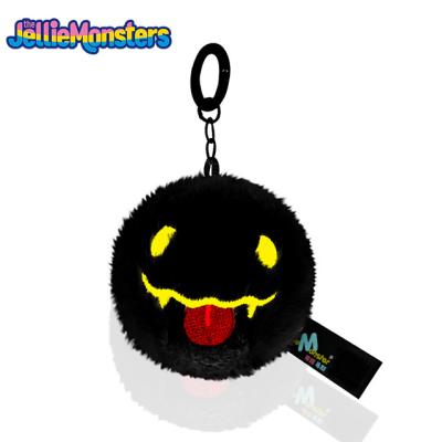 China Promotion Gift Jellie Monsters Halloween Customized Soft Plush Bat Stuffed Key Chains Toy Keychain Stuff Toys for sale