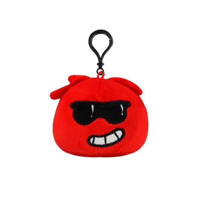 China New and cute plush toy hot sale key chain key chain children's key chain children's stuffed plush toy decoration for sale