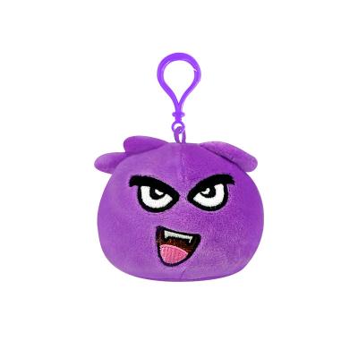 China Promotion Gift Jellie Monsters Plush Toy Tiger Keychain With T-shirts Wholesale Mini Plush Soft Toys Key Chain for sale