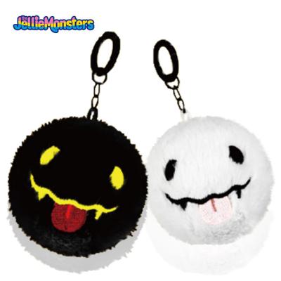 China Promotion Gift The Jellie Monster Factory Hot Key Chain Directly Selling The Bat Reversible Keychain Plush Stuffed Stuff Toys for sale