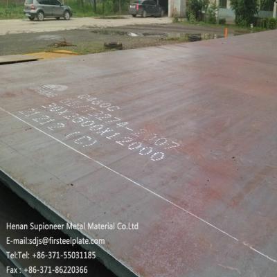 China large stock ASTM A588 GrA Weather resisting steel for sale