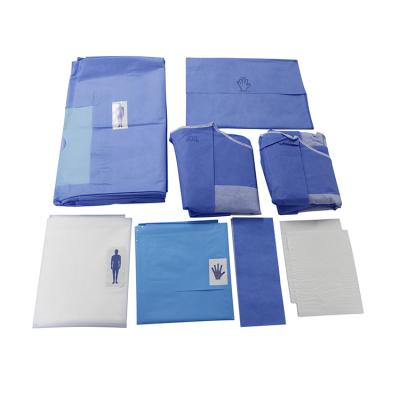 China Clinic Surgical Draping Sets For Orthopedics / Accident Surgery-Extremity Set Te koop