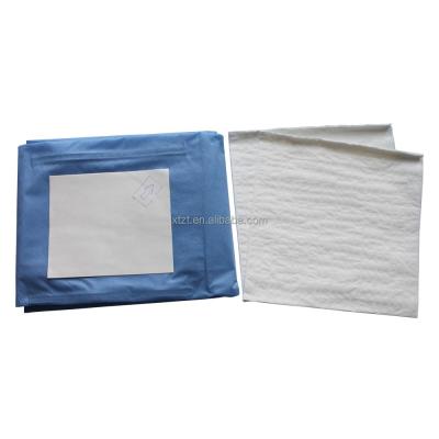 China Hospital Sterile Surgical Ophthalmic Eye Drape With Pouch Pack Te koop