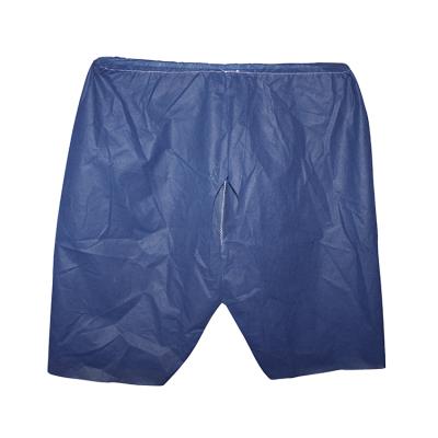 中国 Panty Hospital Medical Disposable Colonoscopy Inspect Pant Shorts Proctology Ward Examination Nonwoven Underwear 販売のため