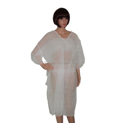 Κίνα Kimono. OEM Japan kimono robe, disposable sauna suit with belt, disposable open cuff SPA cloth προς πώληση