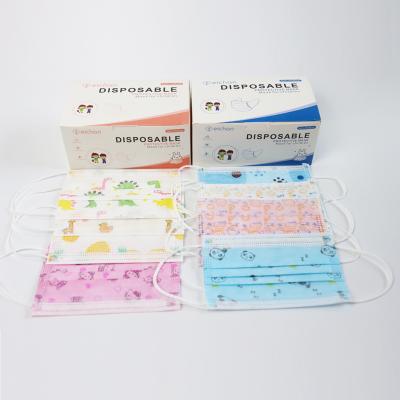 중국 Custom Disposable Nonwoven Earloop Breathable 3 Ply Mask Printing Face Mask 판매용