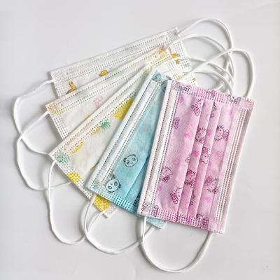 中国 Breathable Fashion Custom Logo Printing Face Maskes With Elastic Earloop 販売のため