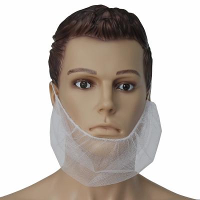 Κίνα Personal Care Disposable Beard Cover Food Industry Simple Elastic Beard Hair Net προς πώληση