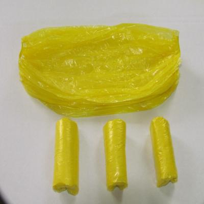 China High Quality Yellow Polypropylene Plastic Sheath Disposable Waterproof Cover for sale