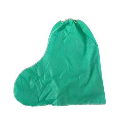 Κίνα Personal Care Manufacturing OEM PP Nonwoven Disposable Boot Covers Shoes To Cover Rain Boots Soccer Boot προς πώληση