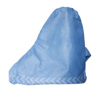 China Cheap Nonwoven Personal Care Boot Shoe Covers Non Slip Disposable Anti-skild Rain Cover Boots for sale