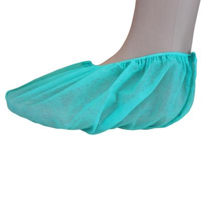 Cina Foot pad green / blue pp anti-dust shoe cover / foot cover for work use in vendita