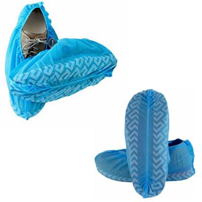 China Non-Slip Disposable Personal Care Workplace Protection PP Nonwoven Shoe Covers Te koop