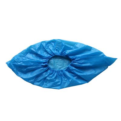 China Personal Care Medical Waterproof PE Disposable Plastic Shoe Cover en venta