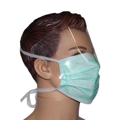 중국 One-time use surgical mask with Link-on anti-fog protective mask 판매용