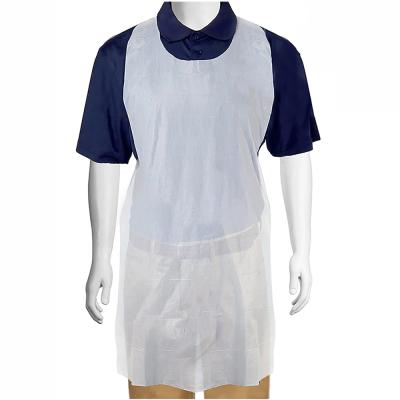 중국 Disposable PE Home Cleaning Kitchen Cooking Aprons Waterproof Cleaning Aprons Adult Children Cooking Aprons 판매용