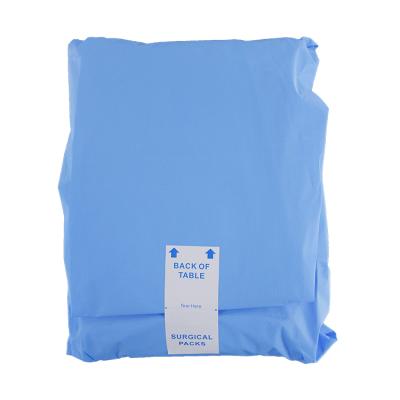 中国 Hospital For Baby Delivery Medical Hospital Kit Universal/Extremity/Birth/Surgical Urology/Disposable Sterile ENT Pack Drape 販売のため