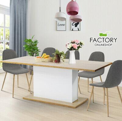 Κίνα Extendable Dining Table 4-8 Seats Kitchen Furniture Modern Beech Wood Board Breakfast Table προς πώληση