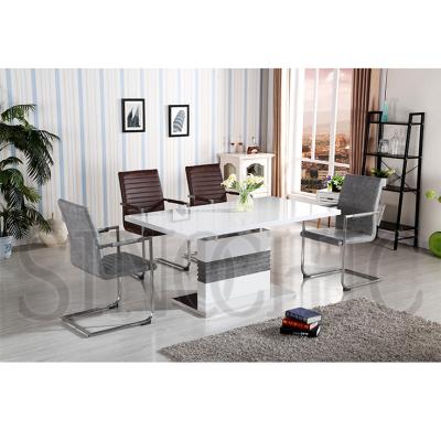 Китай Square Simplistic Extendable Dining Room Table Home Design , 1Piece Dining Table продается