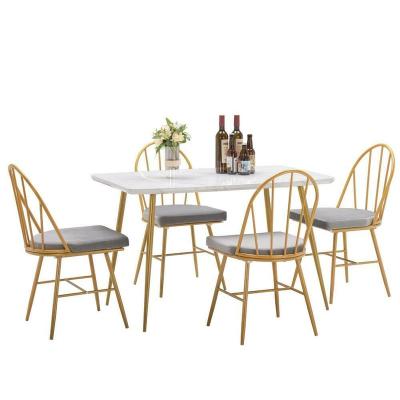 Κίνα Modern Design Dining Table Set Dining Room Furniture Table and Chairs For Dining Room προς πώληση