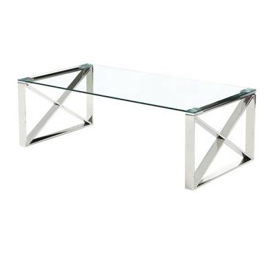 China ss chrome cocktail tables glass top coffee tables for sale chrome oversized glass coffee table for sale