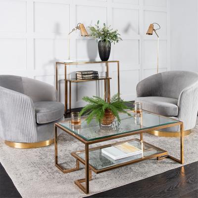 China Waterfall console table nice entry hall kitchen console table luxury skinny sofa table with outlet à venda