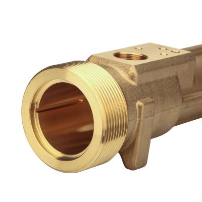 China OEM Best Selling High Quantity DN20 Hydraulic Hose Heat Meter Brass Body Brass Ultrasonic Fitting for sale