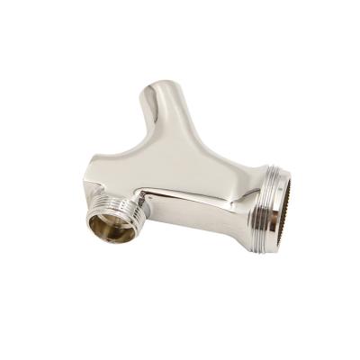 China Custom Brass Manufacturer Price Dispenser Handle Faucet Chrome Body Plated Brass Beer Tap for sale