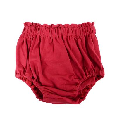 China Anti-wrinkle fashion boutique girls solid color bread pants baby lantern pants for sale