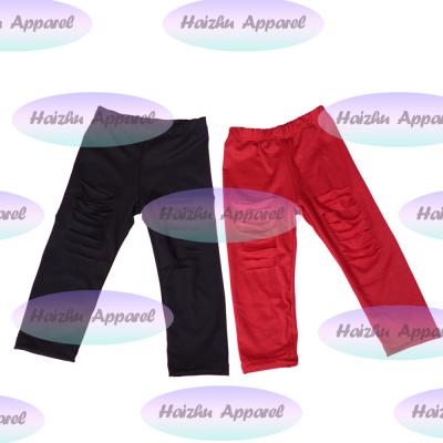 China Solid Color Fade Proof Aa-5 New Arrival New Arrival Children Multi Solid Colors Ripped Pants For Children Girl Long Ripped Pantyhose Sexy Kids Tight Pants for sale