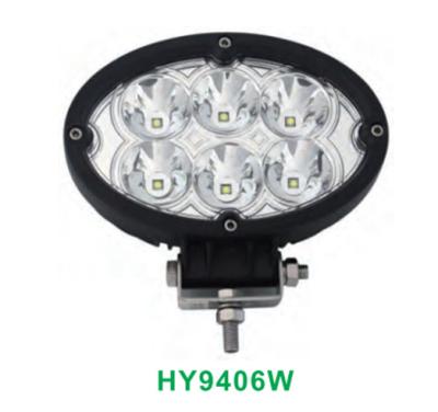 China PC LED Work Lights 60W 10-30V Spot Beam for sale