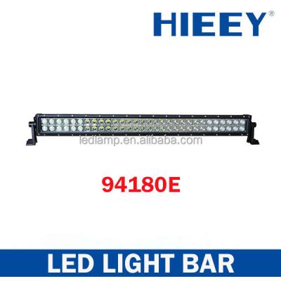 China 2018 New PC LED Double Array Light Bar Light 180W LED Spot Beam And Flood Beam Light for sale