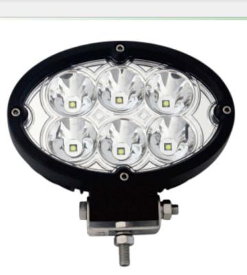 China 6*10W LED work light with spot beam HY9406W for sale