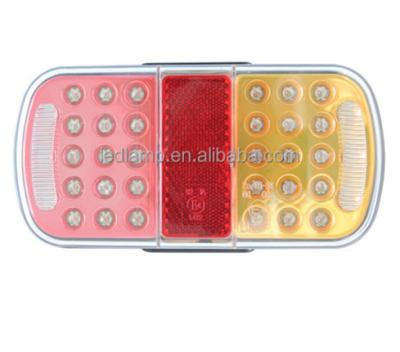 China PC LED Tail Lamp Tail Light With Combination Functions With E-MARK Approval for sale