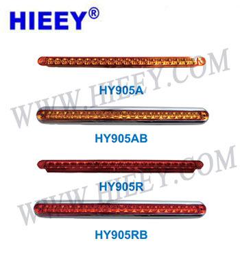 China PC new product! Slim Truck Tail Light 12 Inch Amber Or Red 19 LED High Brightness for sale