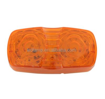 China ABS E-MARK LED Side Marker Light for Truck Trailer Turn Marker Lamp for sale