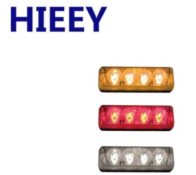 China high power clear white/amber led flexible strip light/led daytime running lamp/flexible drl IP67 HY92 for sale