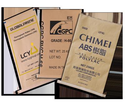 China Recycled Materials 25kg 50kg Brown Kraft Paper Bag/PP Woven Laminated Kraft Kraft Paper for sale