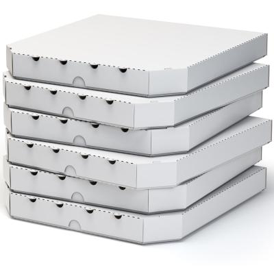 China Recycled Materials Bulk Quantities Of Pizza Boxes Corrugated Packaging Pizza Takeout Box for sale