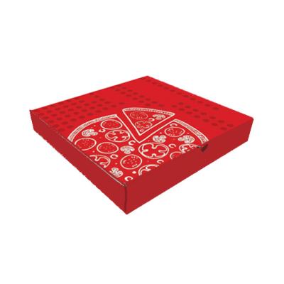 China Recycled Materials China Manufacturer Factory Price Pizza Box With Custom Logo for sale